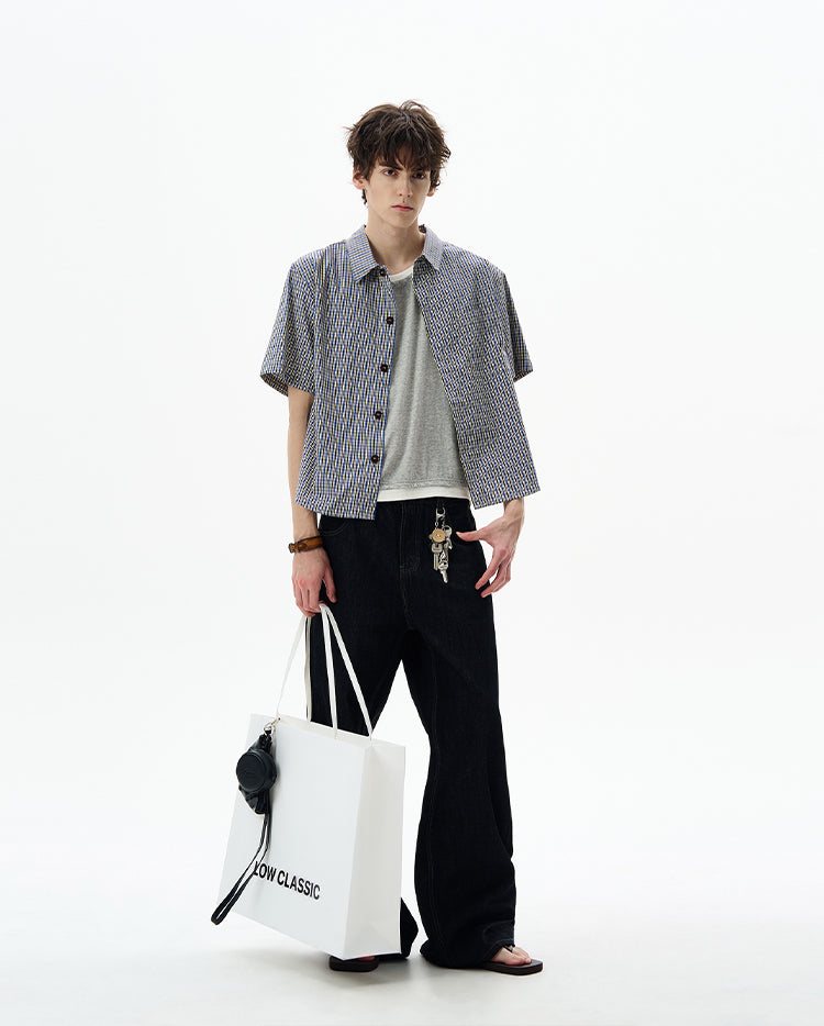 MADWITCH RETRO COLLARED SHIRT #CW1203
