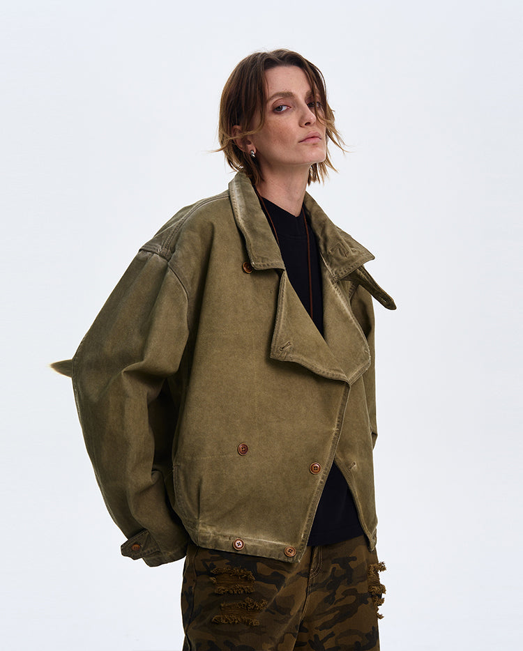 MADWITCH WASHED NICHE JACKET #58250