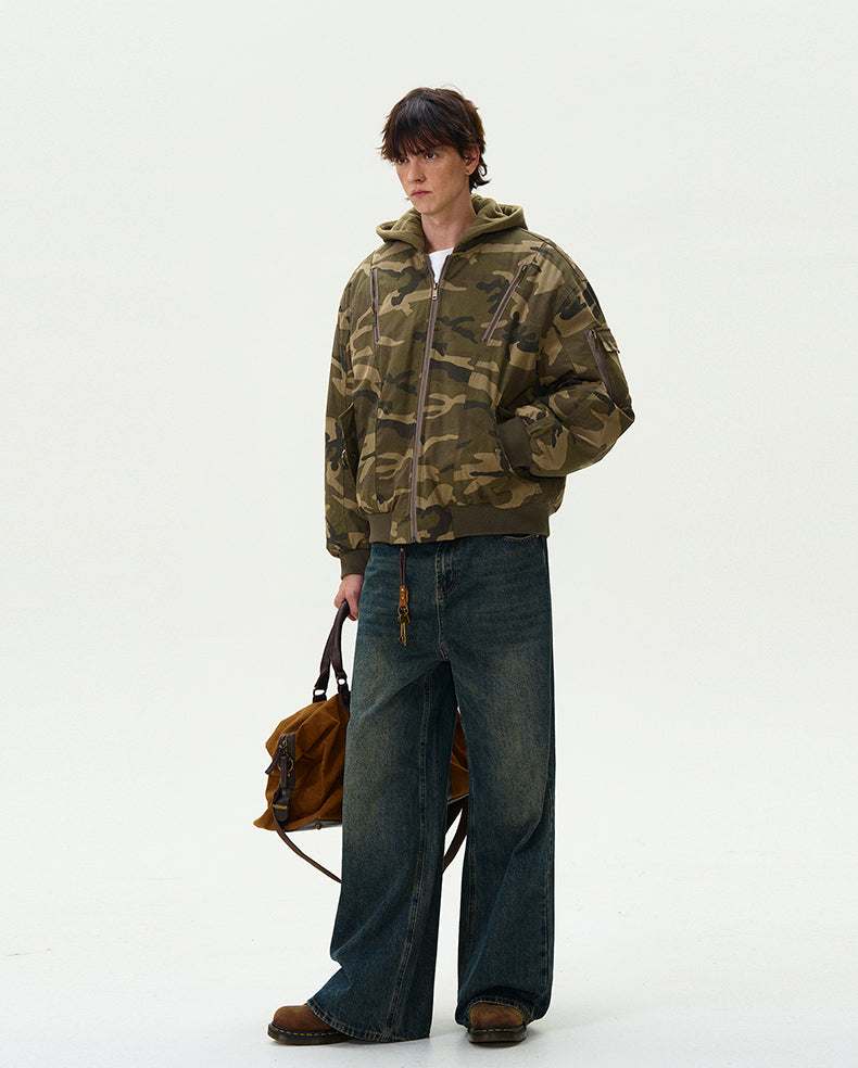 MADWITCH HEAVYWEIGHT PADDED JACKET #990258