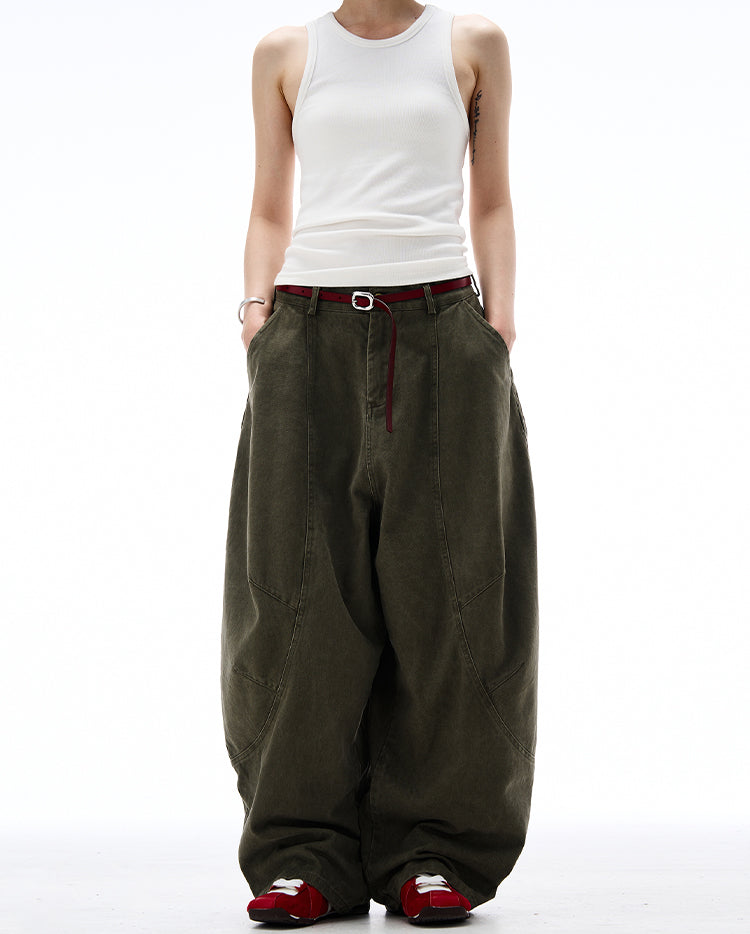 MADWITCH HIP-HOP BAGGY CARGO PANTS #C887