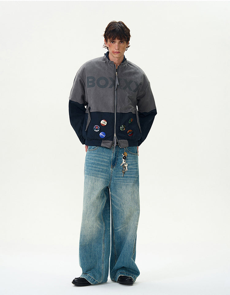 MADWITCH VINTAGE PILOT JACKET #YY11