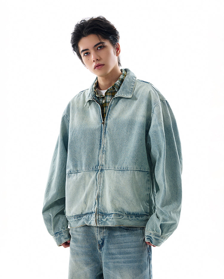 MADWITCH PATCHWORK DENIM JACKET #G6629