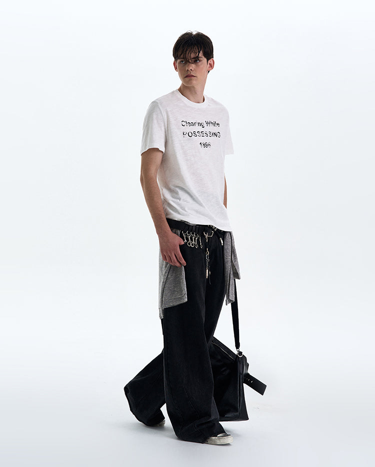 MADWITCH BREATHABLE CASUAL TEE #RT194