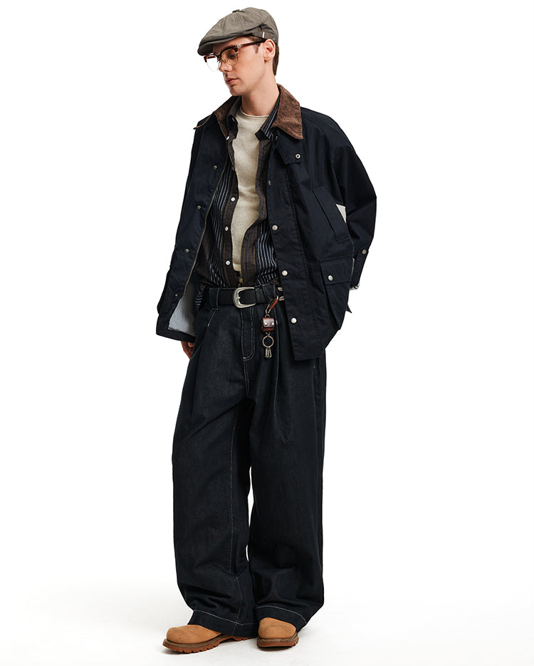MADWITCH CORD UTILITY JACKET #CW1218