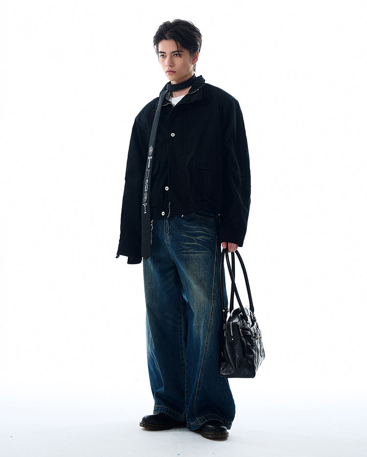 MADWITCH VINTAGE WORKWEAR JACKET #Z5255