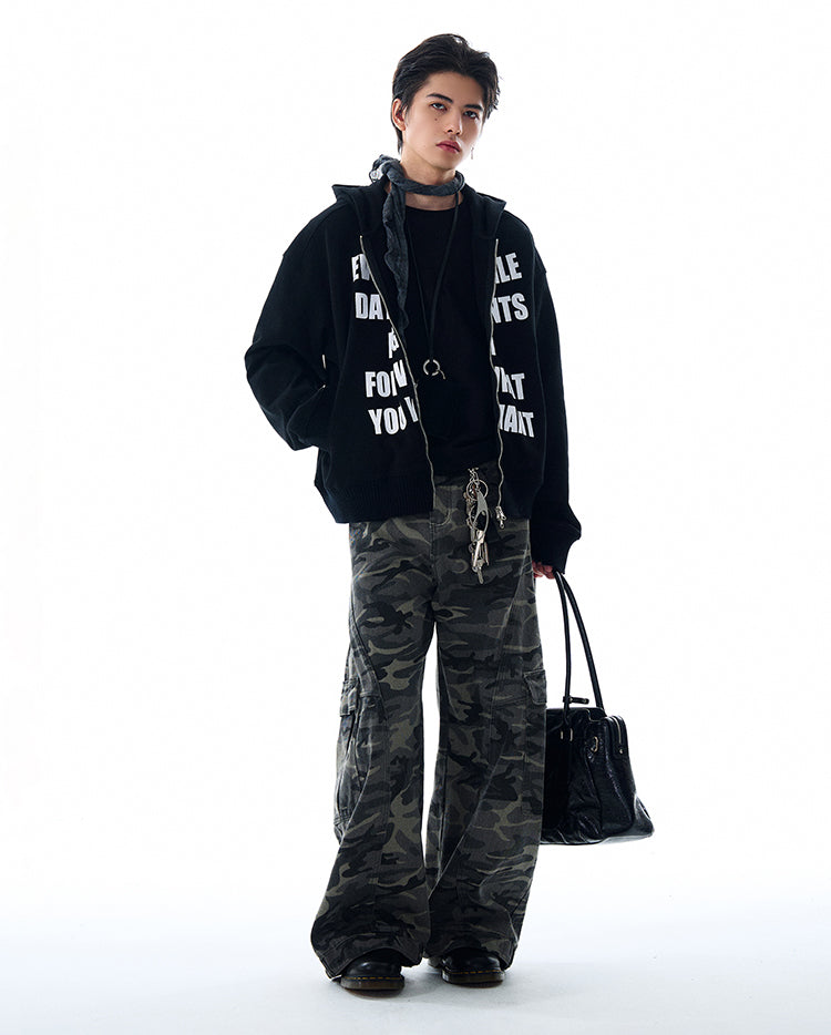 MADWITCH CASUAL HOODED SWEATSHIRT #RH170