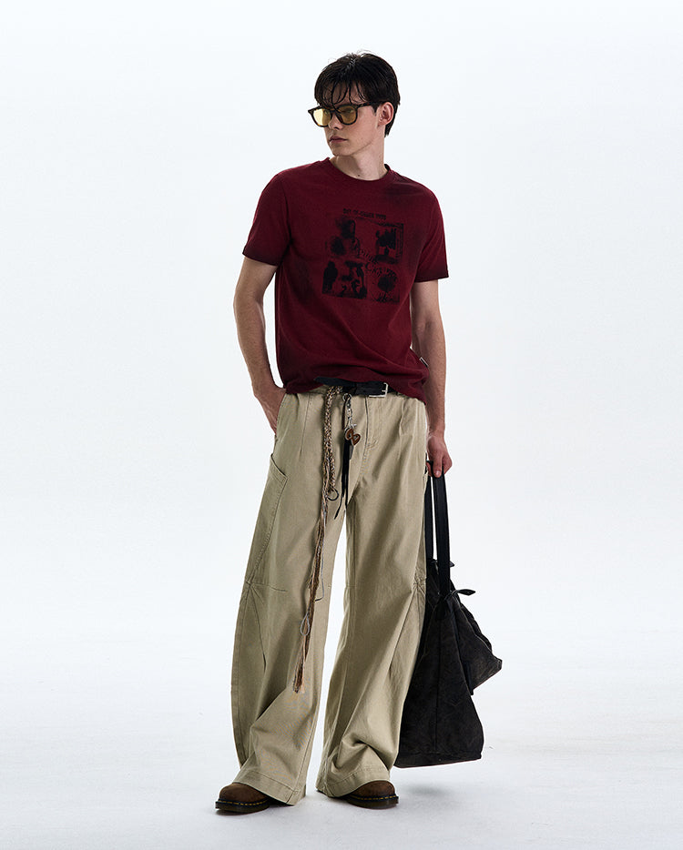 MADWITCH CLEANFIT CASUAL SHORT SLEEVE TEE #27316