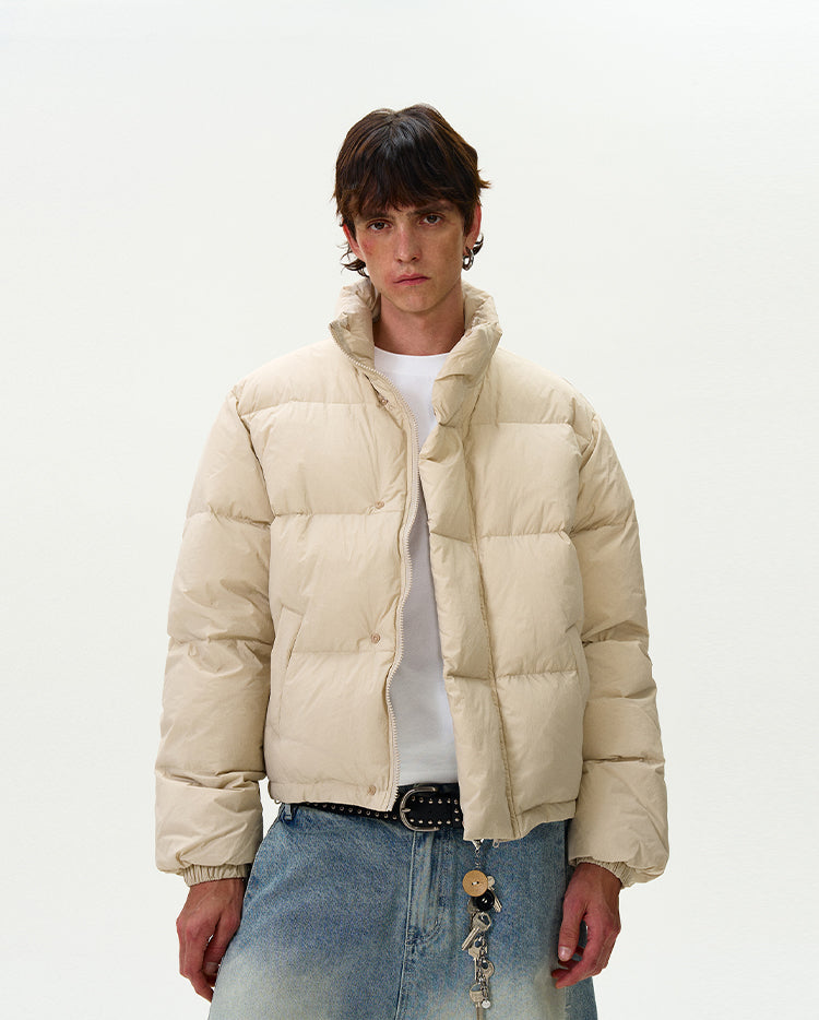 MADWITCH SHORT DOWN JACKET #RW120