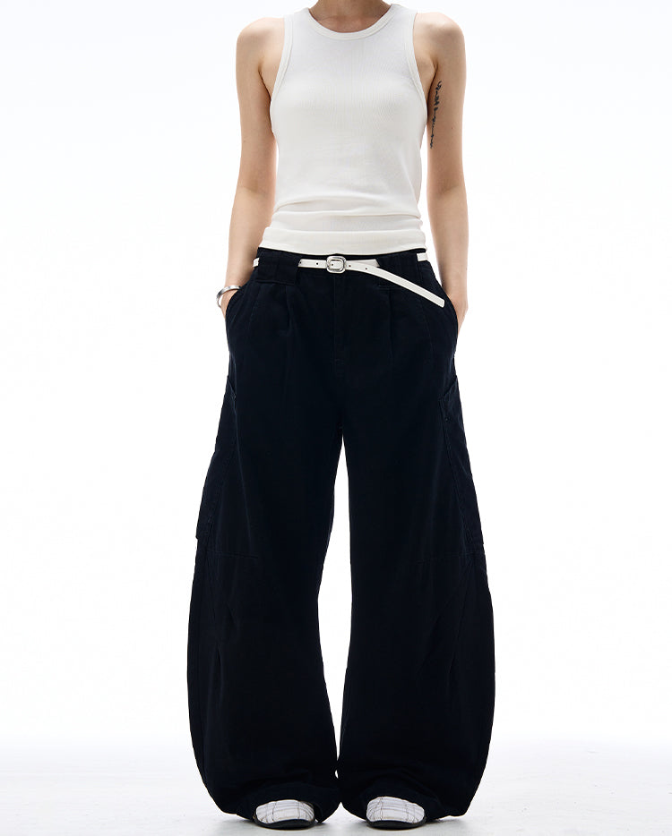 MADWITCH LARGE POCKET CARGO PANTS #CK6665