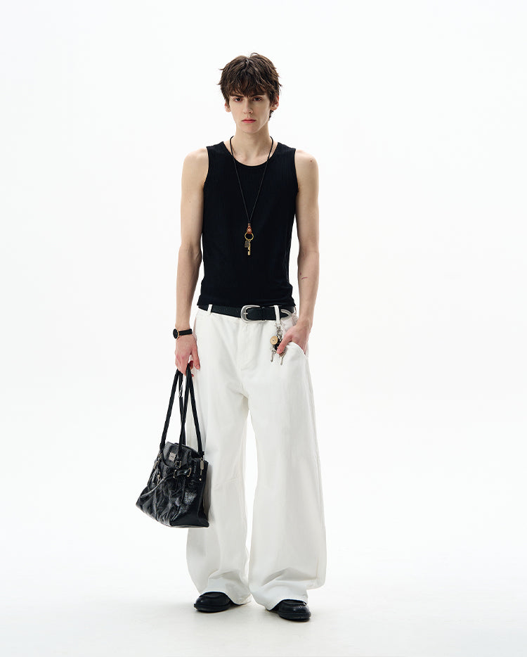 MADWITCH SLEEVELESS VEST TOP #27356