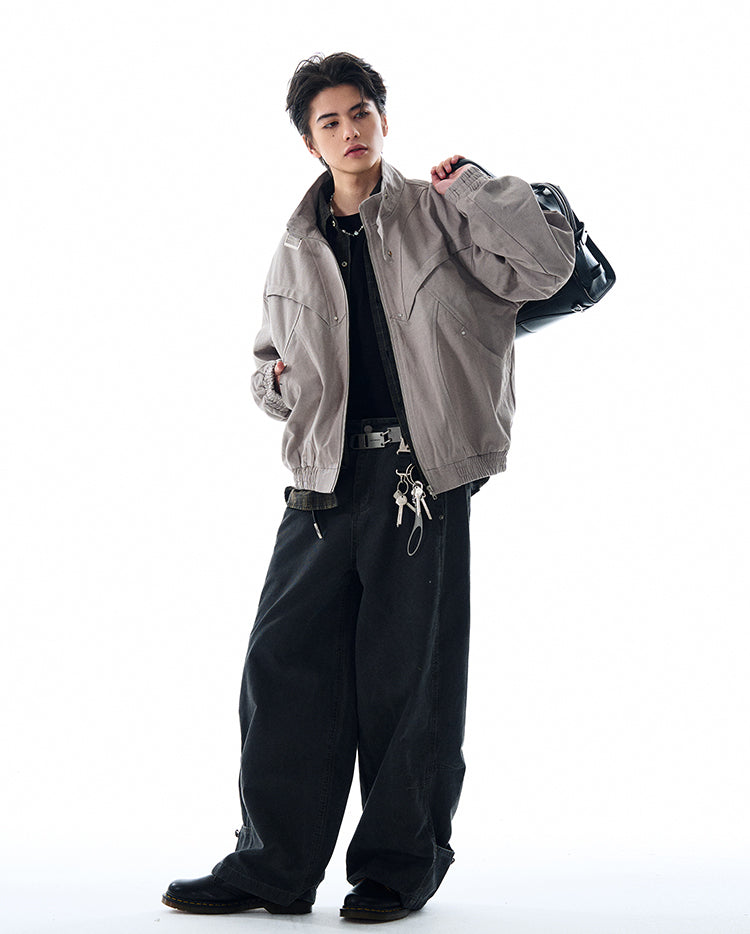 MADWITCH DECONSTRUCTED WORKWEAR JACKET #BE23