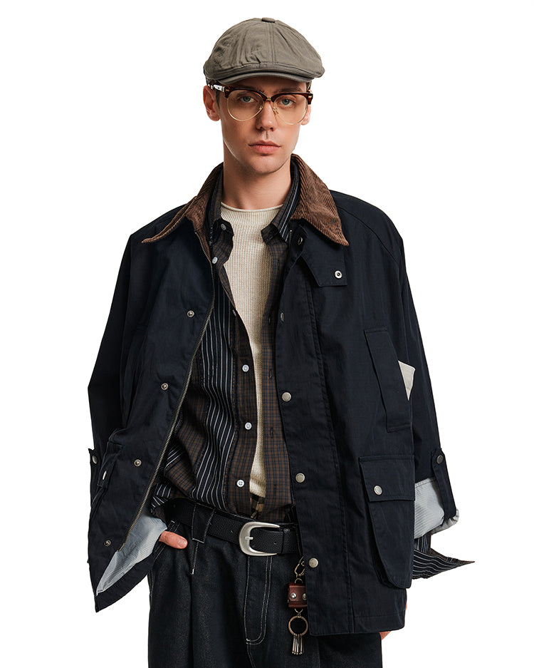 MADWITCH CORD UTILITY JACKET #CW1218