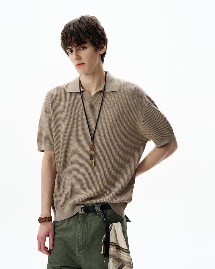 MADWITCH CASUAL KNIT TSHIRT #LX3301