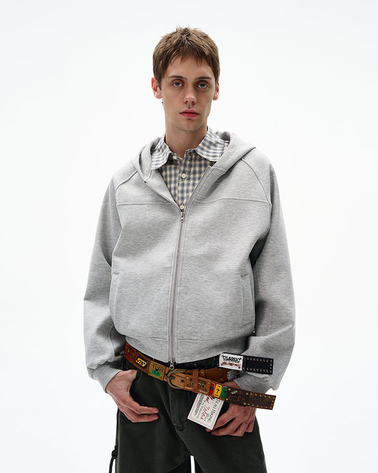 MADWITCH UNISEX HOODED ZIP-UP JACKET #RH44