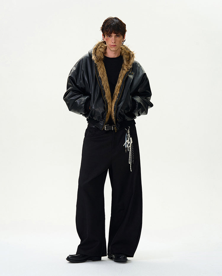 MADWITCH BOMBER DOUBLE-SIDED JACKET #1433