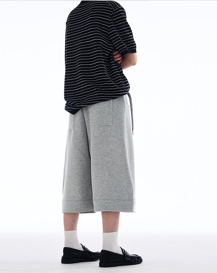 MADWITCH CLEANFIT CASUAL CROPPED PANTS #L538