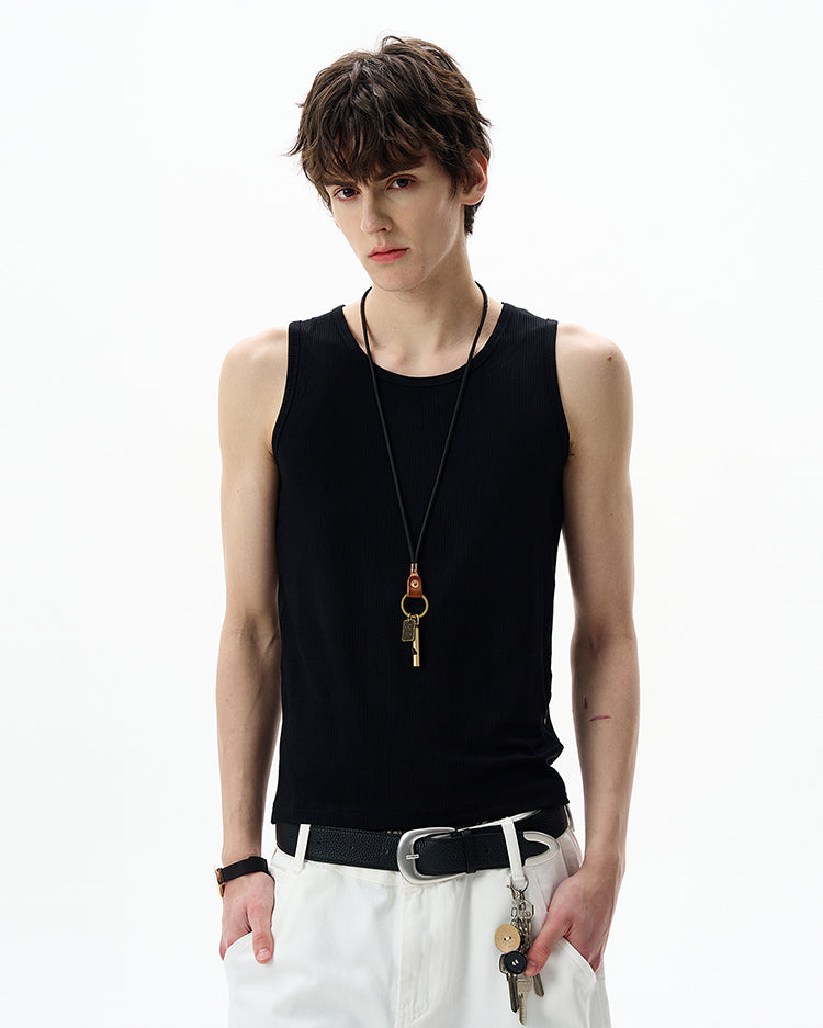 MADWITCH SLEEVELESS VEST TOP #27356