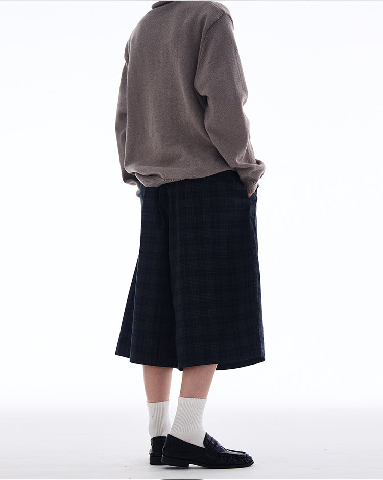 MADWITCH NEUTRAL VINTAGE CROPPED PANTS #L486