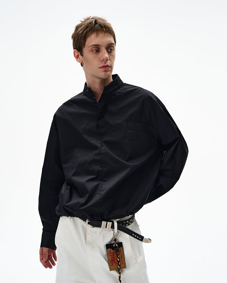 MADWITCH UNISEX HALF-ZIP PULLOVER SHIRT #C248Q25