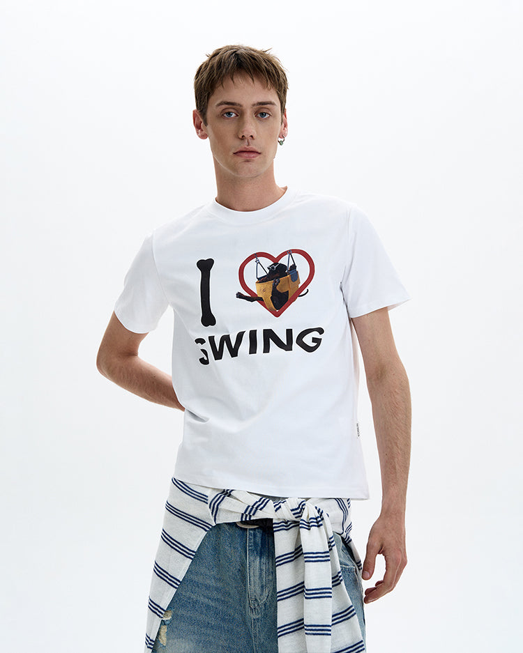 MADWITCH FUN GRAPHIC TEE #27346