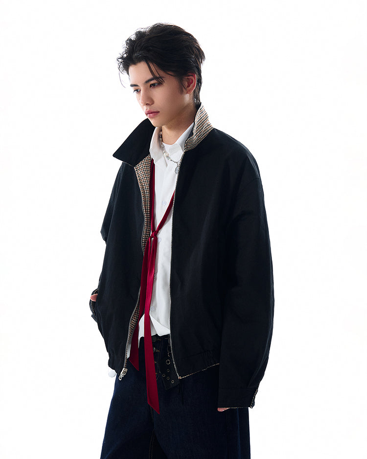 MADWITCH REVERSIBLE JACKET COAT #W195