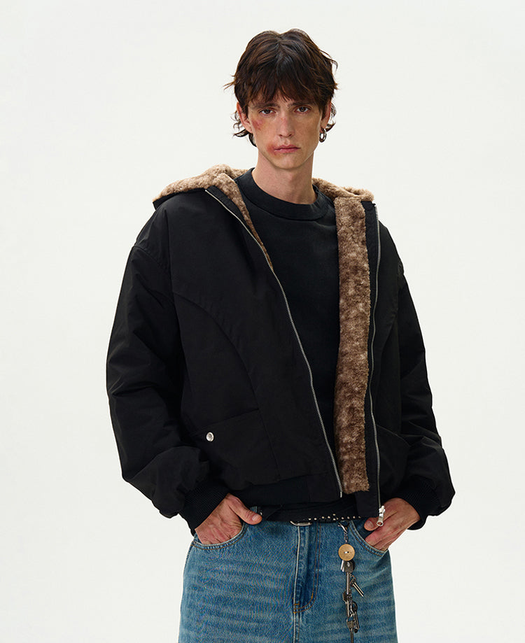 MADWITCH REVERSIBLE COTTON JACKET #BM286