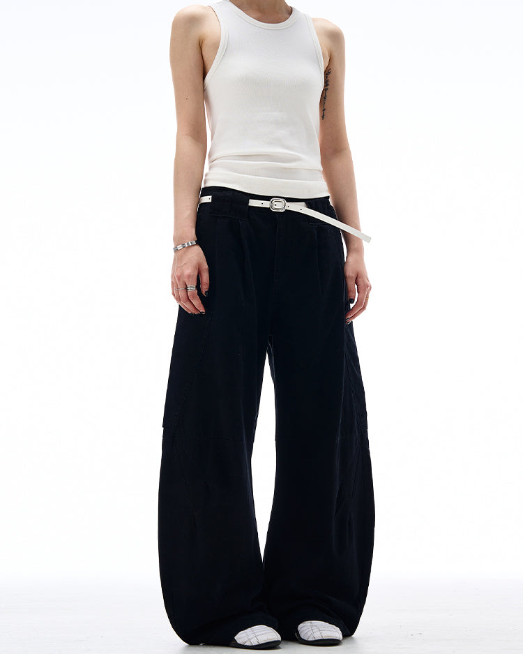 MADWITCH LARGE POCKET CARGO PANTS #CK6665