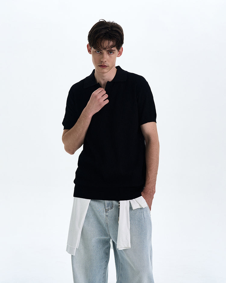 MADWITCH KNIT SHORT SLEEVE #DD3328