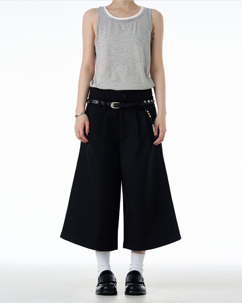 MADWITCH VINTAGE CAPRI PANTS #CK267B