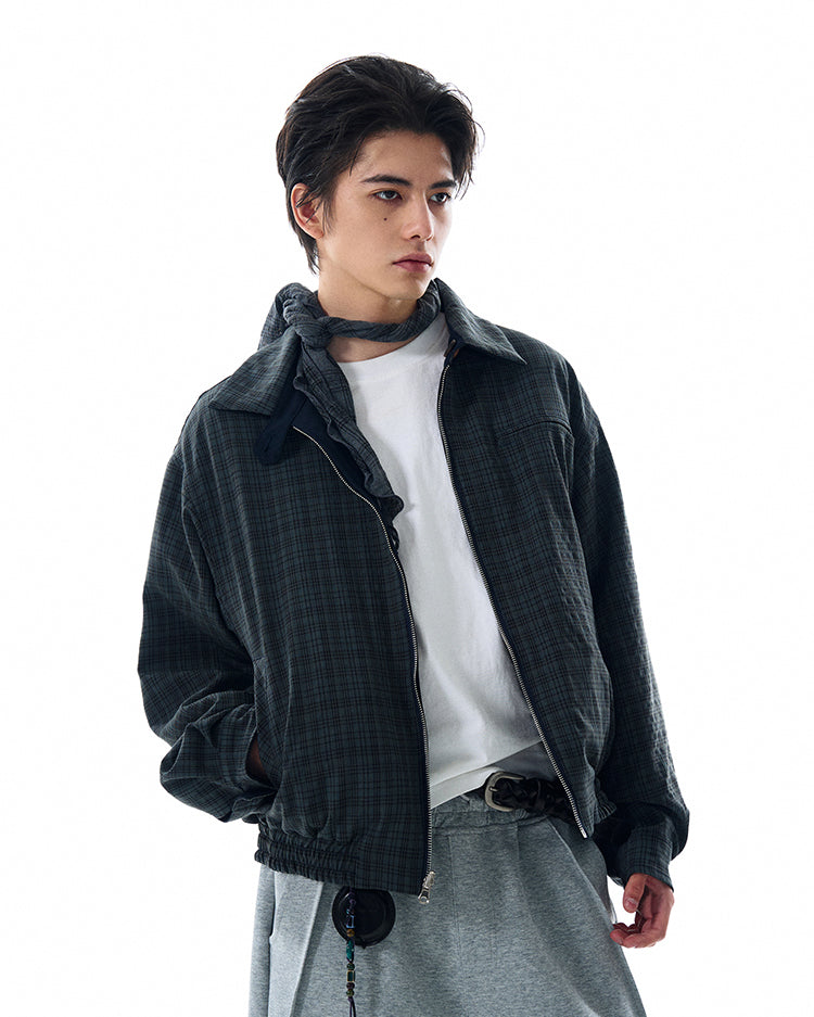 MADWITCH REVERSIBLE SHORT JACKET #W2515