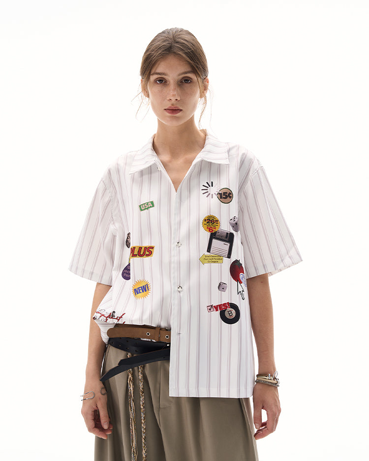 MADWITCH COMFY OVERSIZED SHIRT #CS003