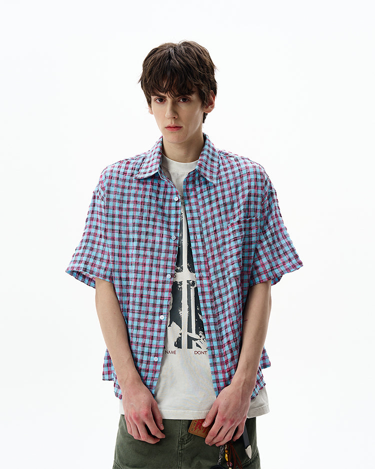 MADWITCH OVERSIZED CASUAL SHIRT #CR259