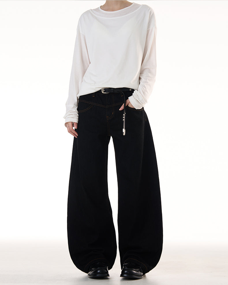 MADWITCH WIDE LEG JEANS #CK9621
