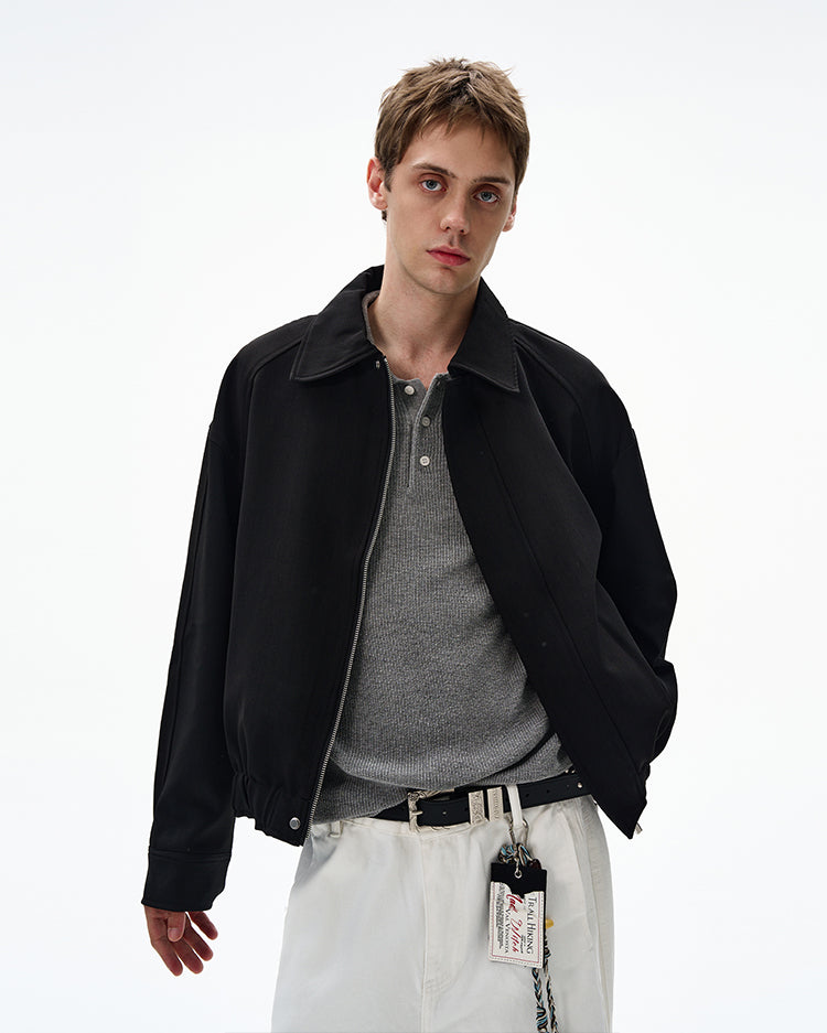 MADWITCH UNISEX CROPPED JACKET #AB1071