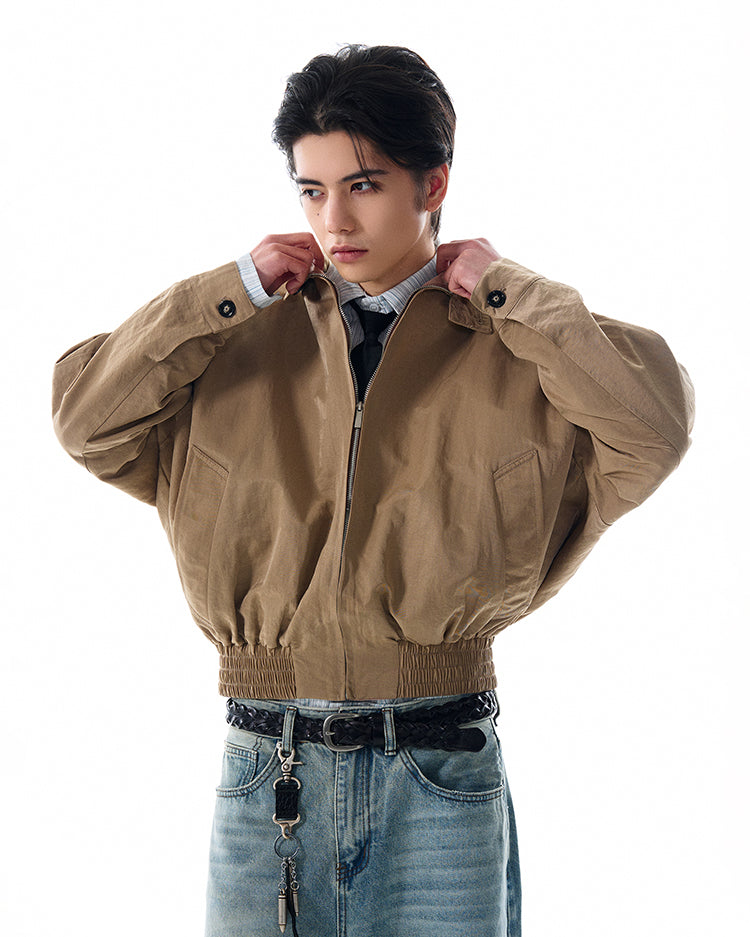 MADWITCH HARRINGTON SHORT JACKET #0222