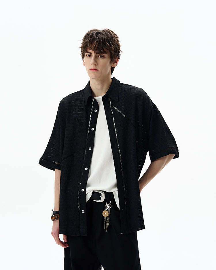 MADWITCH OVERSIZED POPLIN SHIRT #880283