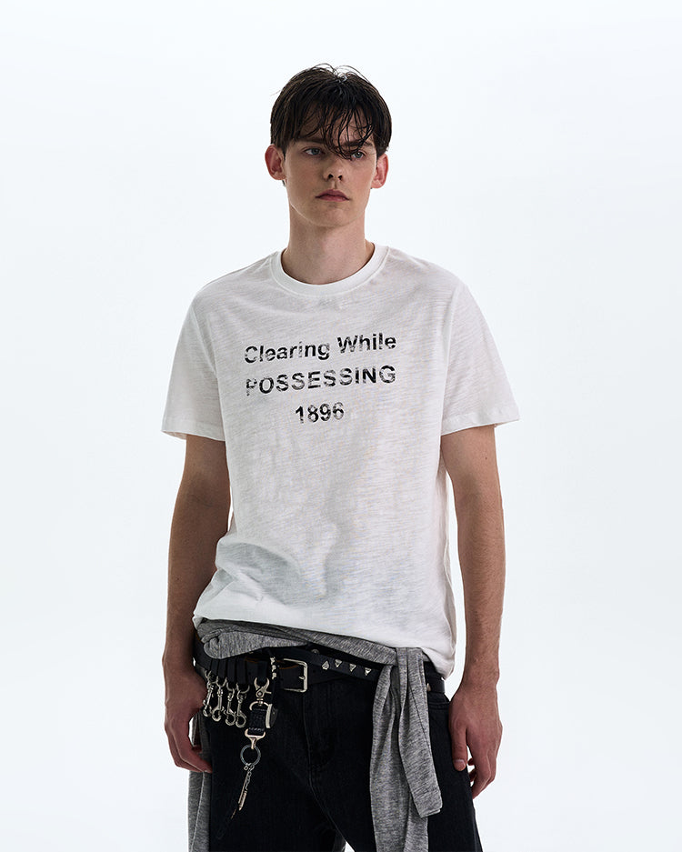 MADWITCH BREATHABLE CASUAL TEE #RT194
