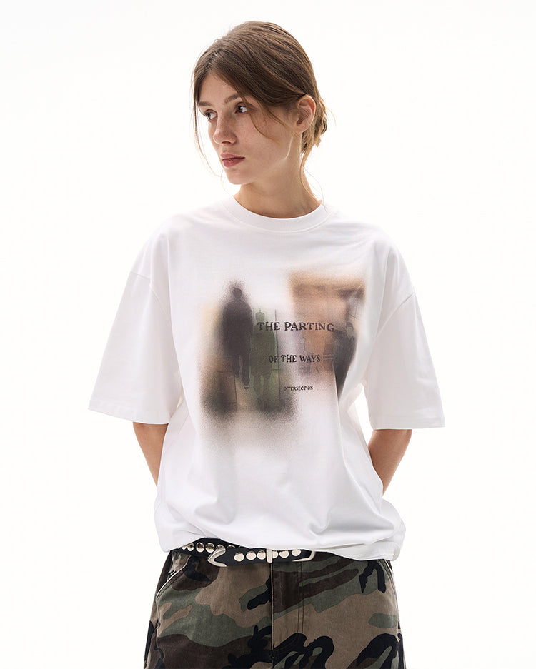 MADWITCH VINTAGE PRINTED TSHIRT #353