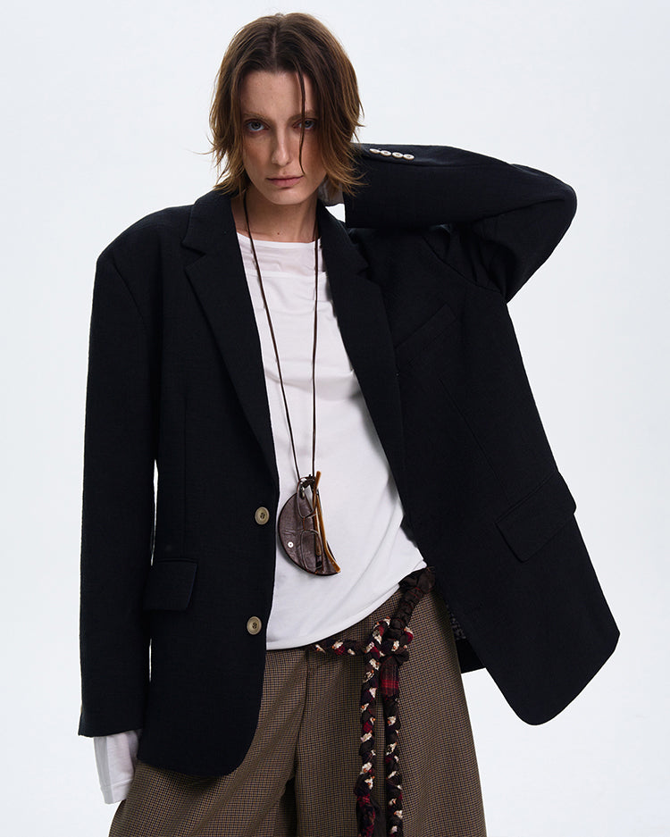 MADWITCH ATMOSPHERIC STYLE BLAZER #2831