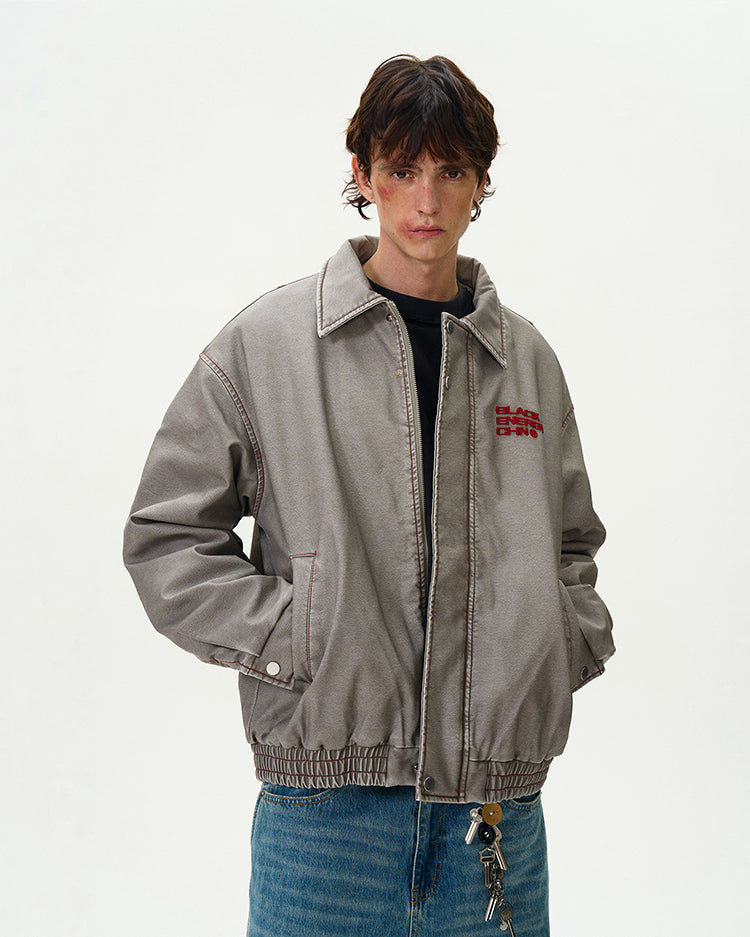 MADWITCH WASHED VINTAGE JACKET #BM295