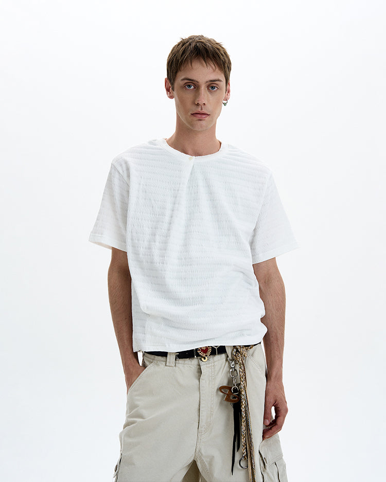 MADWITCH CLEANFIT SIMPLE T-SHIRT #OY2505