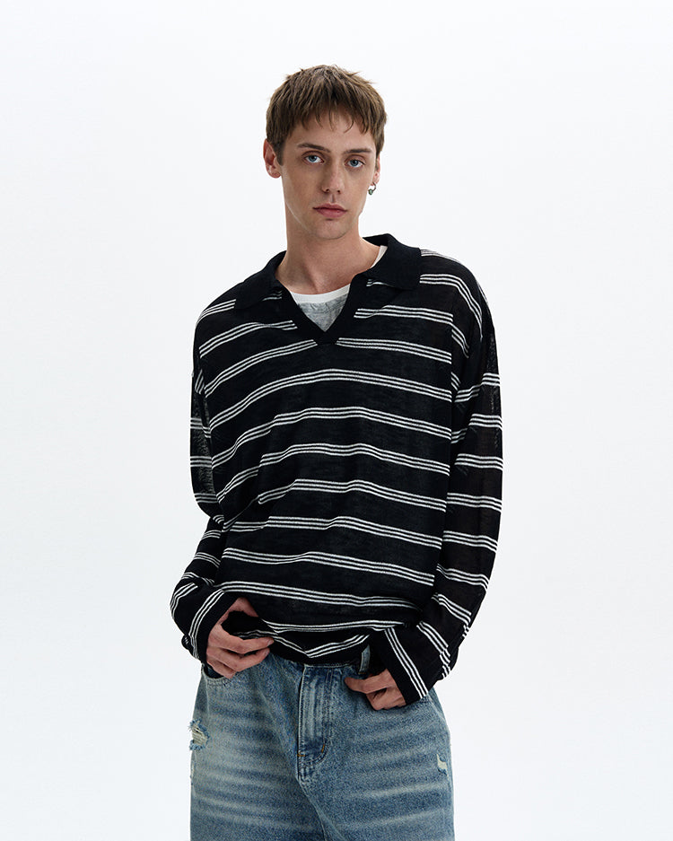 MADWITCH LIGHTWEIGHT KNIT LONG SLEEVE #68802