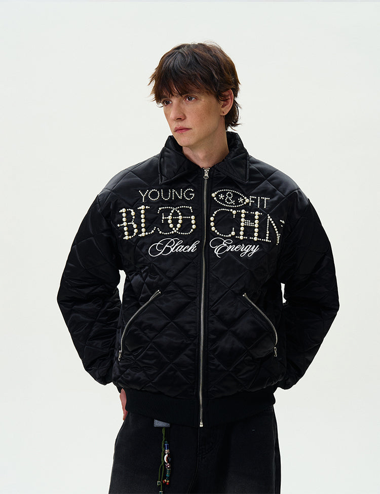 MADWITCH VINTAGE WARM PUFFER JACKET #BM292