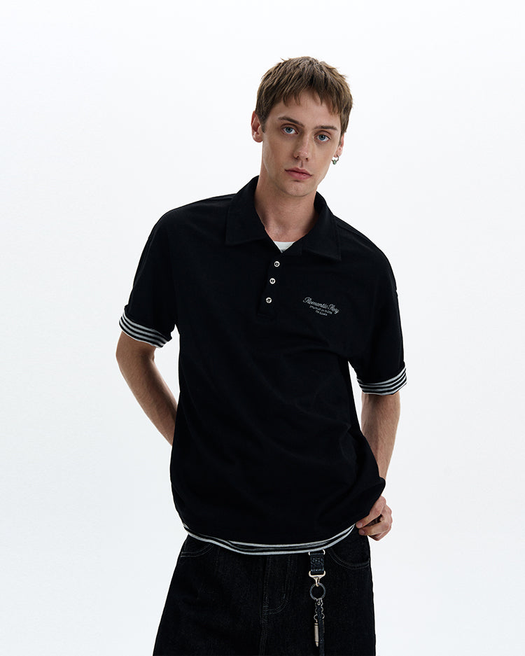 MADWITCH OLD MONEY POLO SHIRT #990382