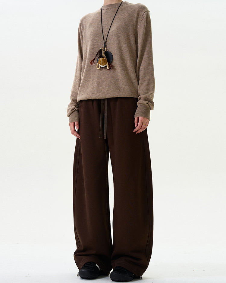 MADWITCH FLEECE-LINED CASUAL PANTS #C836