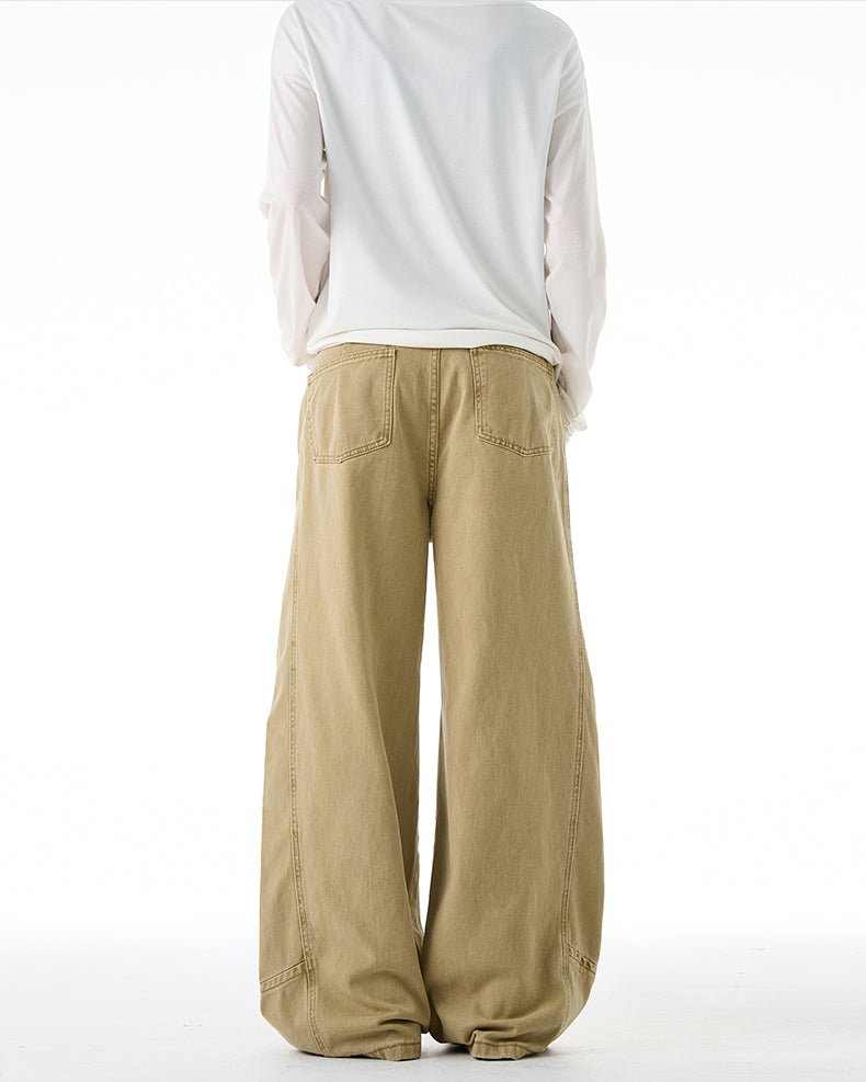 MADWITCH DISTRESSED WIDE LEG PANTS #CK3539