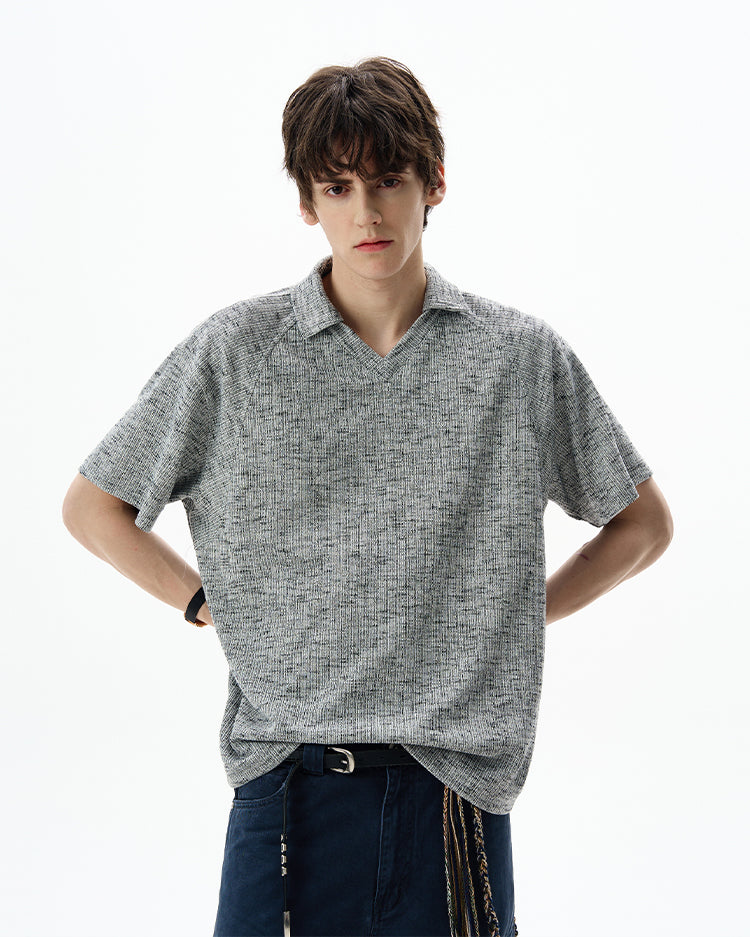 MADWITCH SOFT KNIT TEE #180825
