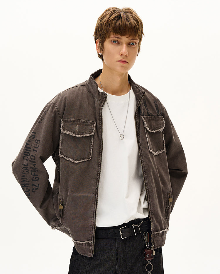 MADWITCH UNISEX HEAVY-DUTY WORKWEAR JACKET #CW1230
