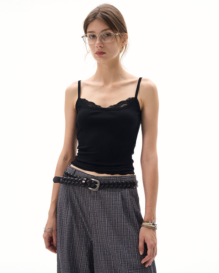 MADWITCH INNOCENT LACE TANK #TC77N