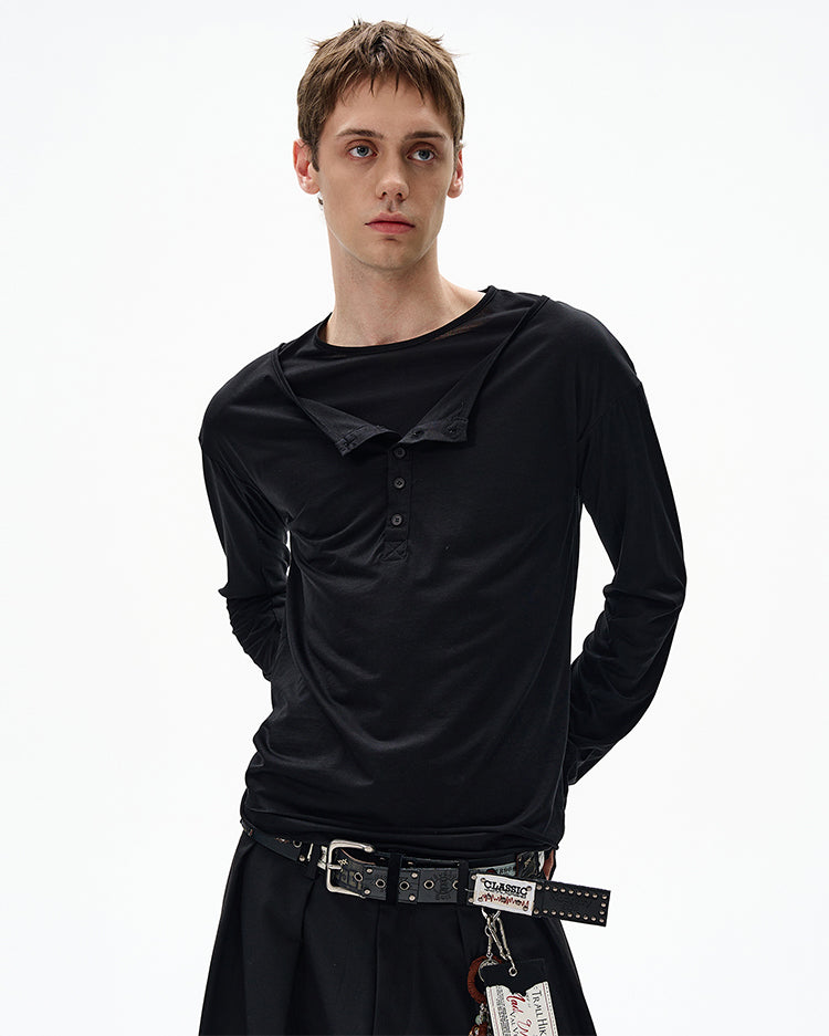 MADWITCH LIGHTWEIGHT CASUAL LONG SLEEVE #4307